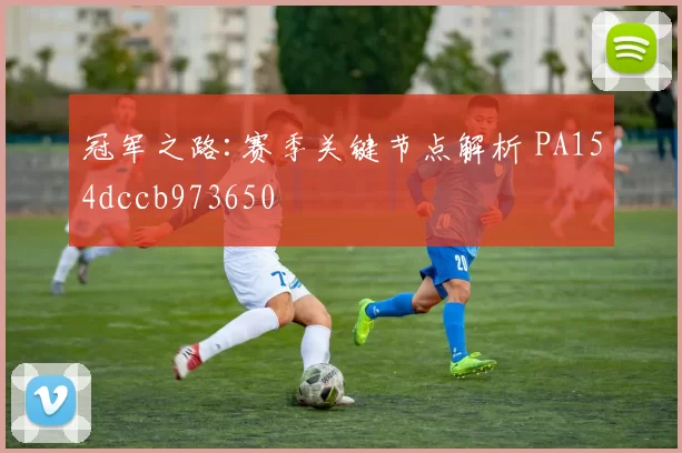 冠军之路:赛季关键节点解析 PA154dccb973650
