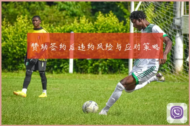 赞助签约后违约风险与应对策略