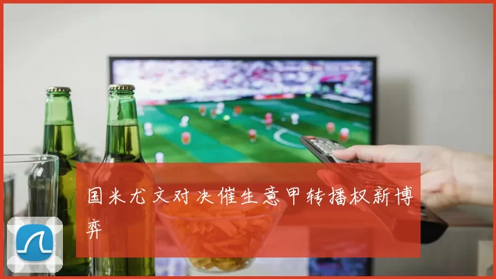 国米尤文对决催生意甲转播权新博弈